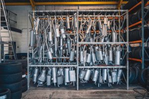 Mr Tyre Cannock exhaust