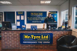 Mr Tyre Cannock Reception