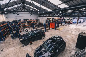 Mr Tyre Castle Boulevard Nottingham service centre interior