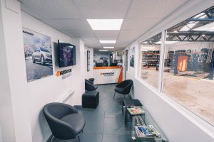 Mr Tyre Castle Boulevard Nottingham reception