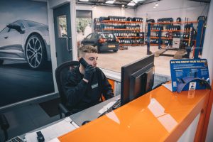 Mr Tyre Castle Boulevard Nottingham Reception