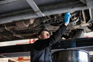 car oil change