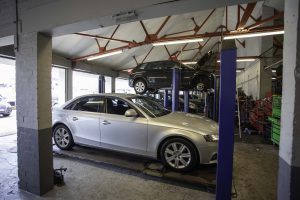 car garage