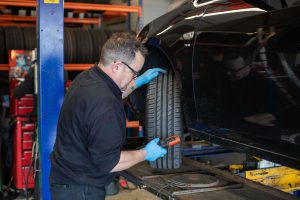 tyre change