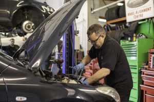 engine servicing