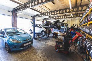 Mr Tyre Langley Mill interior branch image