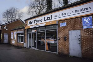 Mr Tyre Leicester Branch Exterior.