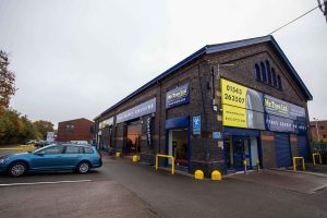 mr tyre lichfield branch exterior