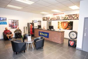mr tyre lichfield reception area