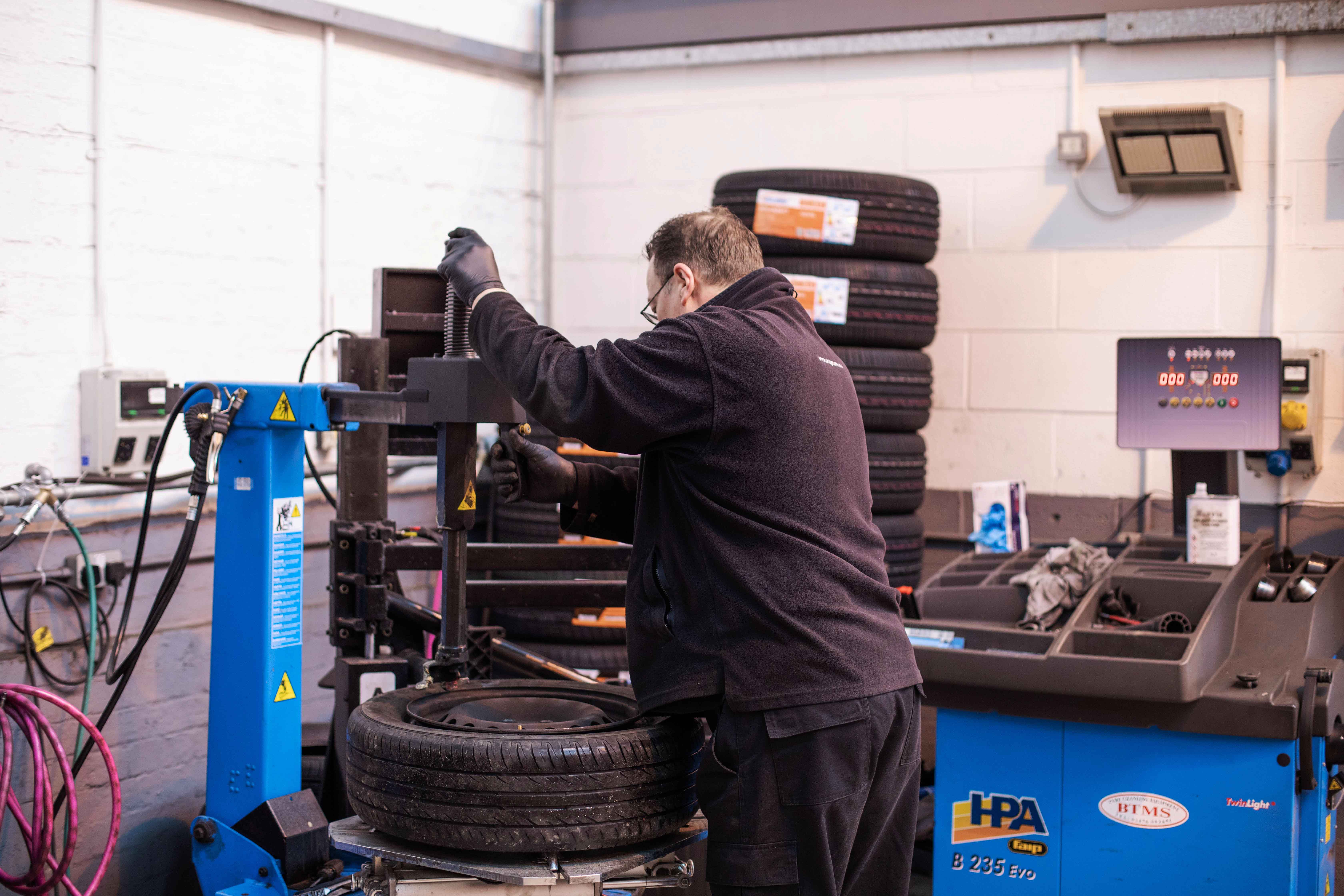 Tyres Lichfield Car Servicing MOT Testing Exhausts Mr Tyre
