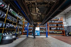 Mr Tyre Louth MOT testing