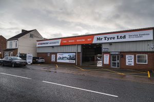 Mr Tyre Peterborough branch