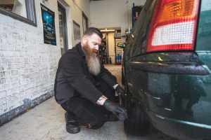 Mr Tyre Rugby branch tyre fitting