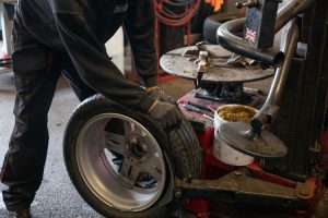 tyre work