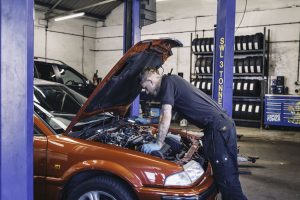 Mr Tyre Worksop Under Bonnet Car Check