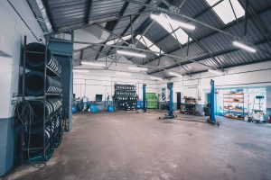 Mr Tyre Worksop garage.