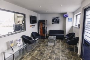 Mr Tyre Shrewsbury waiting area