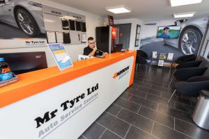 mr tyre boston branch reception area
