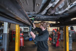 Mr Tyre Newcastle-under-Lyme vehicle inspection