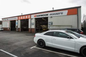 Mr Tyre Stafford branch exterior