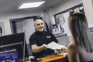 Mr Tyre Tamworth staff