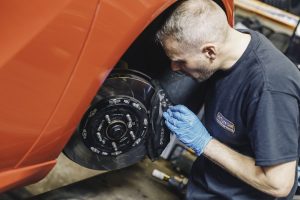 Mr Tyre Tamworth brake inspection