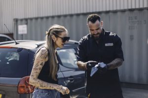 Mr Tyre Tamworth oil check