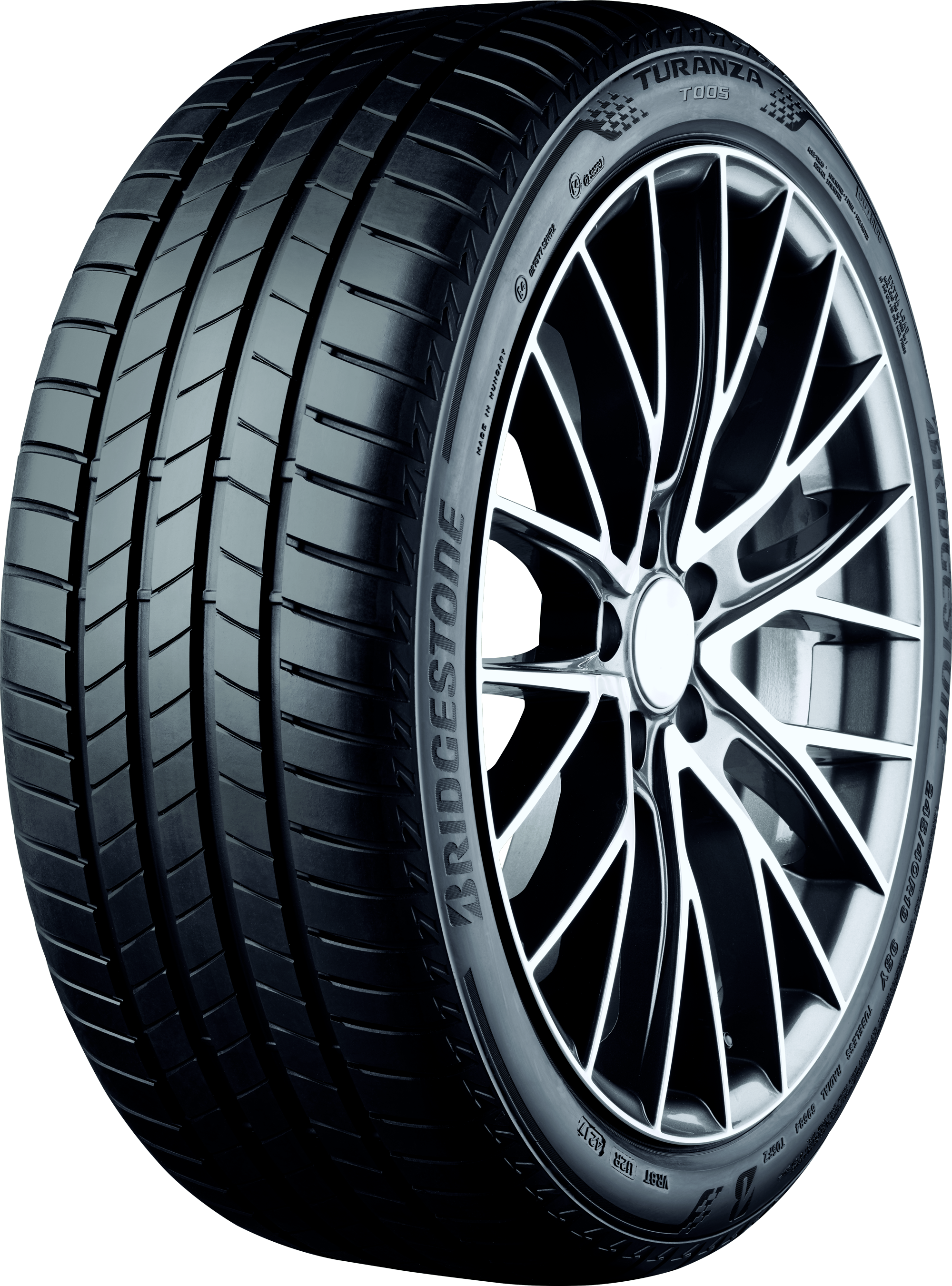 Touring: Bridgestone Turanza T005