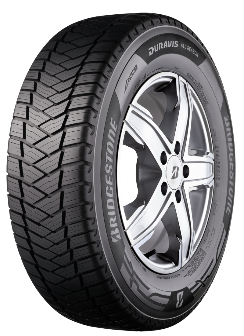 Van All-Season: Bridgestone Duravis All-Season Van Tyre 