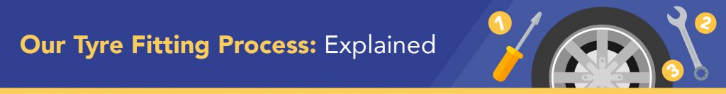 Mr Tyre - our tyre fitting process