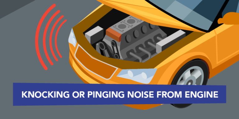 car engine making noise while idling
