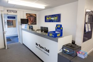 Mr Tyre Northampton branch reception