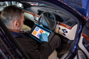 Mr Tyre Northampton branch - car diagnostics