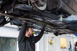 Mr Tyre Northampton branch - exhausts