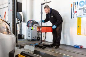 Mr Tyre Northampton branch - lights adjustment