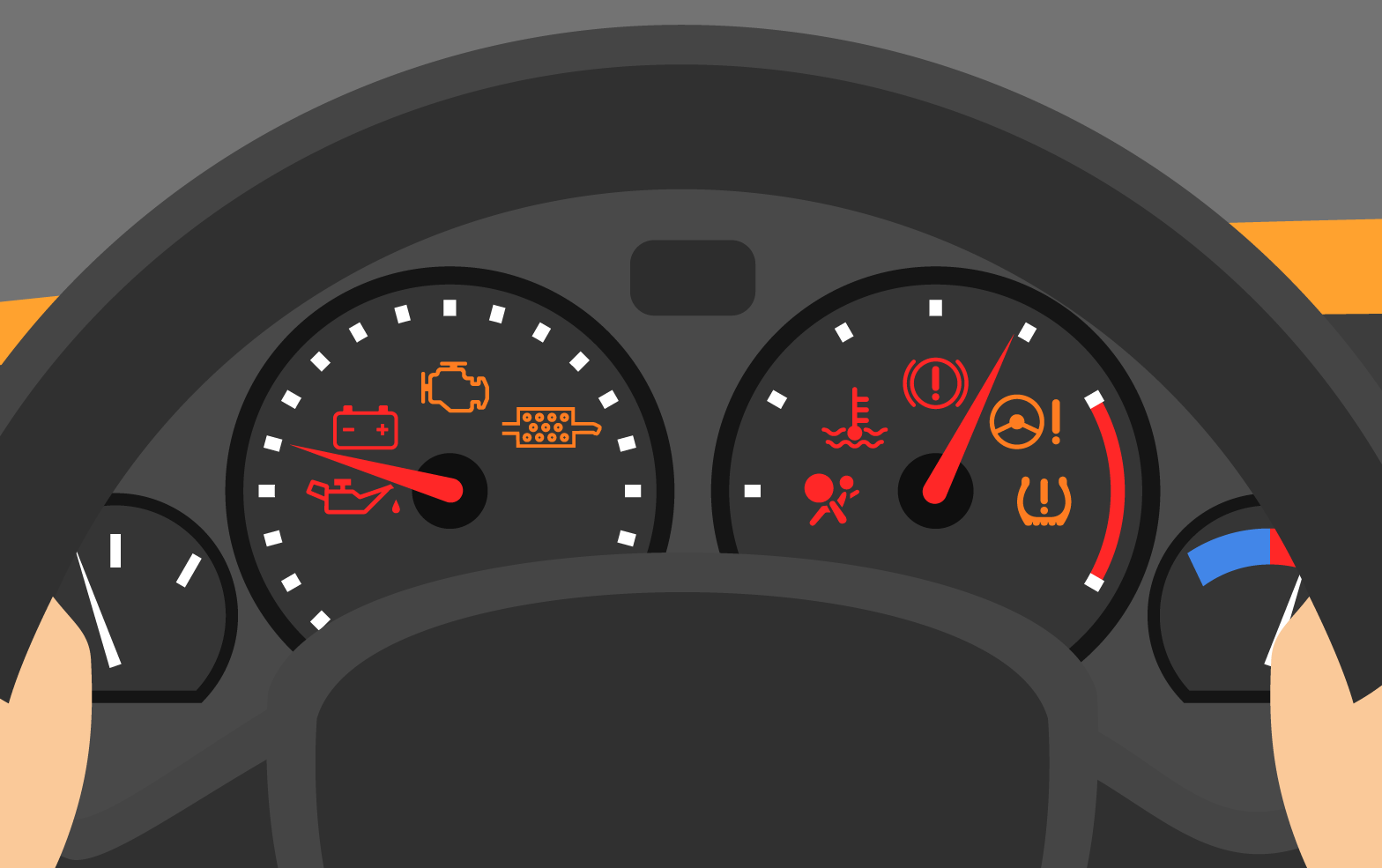 What Your VW Dashboard Warning Lights Mean