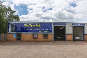Mr Tyre Kettering branch exterior