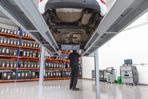 Mr Tyre Kettering oil checks