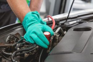 Mr Tyre Kettering oil check