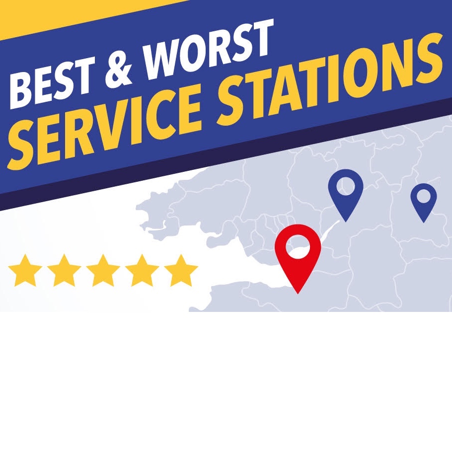 Ranked The Best & Worst Service Stations in the UK Help & Advice