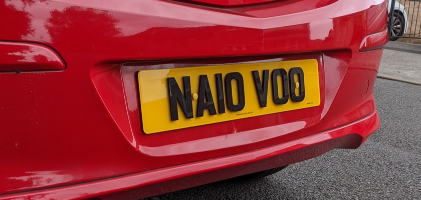 Are 4d number plates legal uk dvla 2021