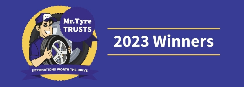 Mr Tyre Trusts 2023 winners