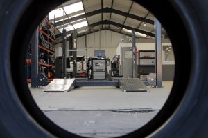 Mr Tyre Bloxwich workshop through tyre