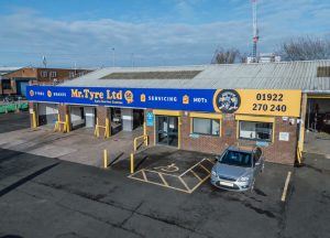 Mr Tyre Bloxwich branch exterior