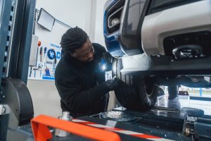 Mr Tyre Leeds MOT inspection of tyre