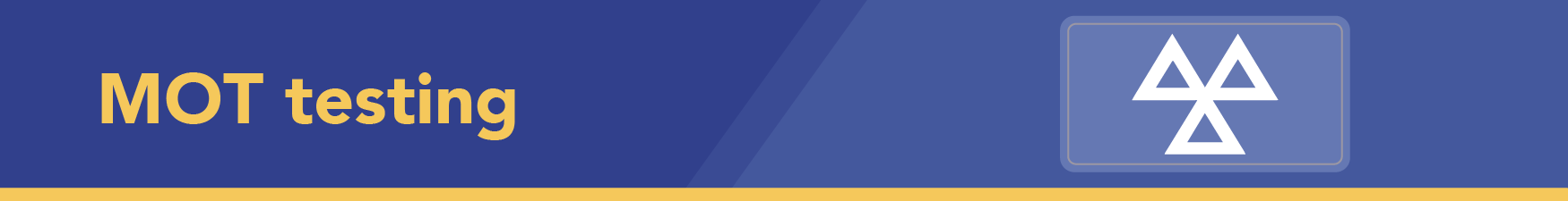 MOT Testing
