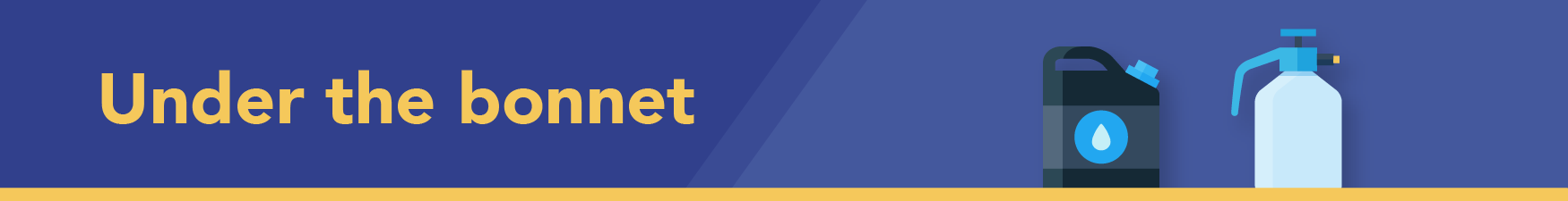 Under the bonnet graphic