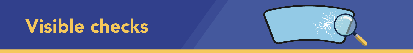 Visible checks graphic